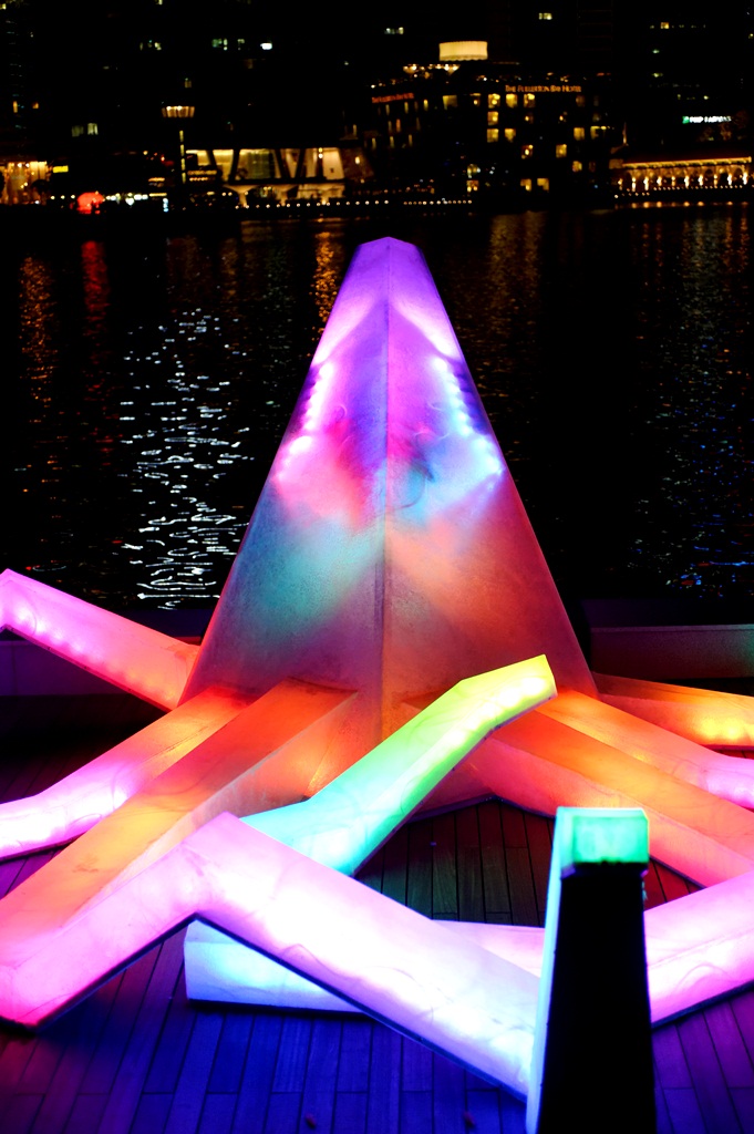 Singapore - Digital Squid (Marina Bay)